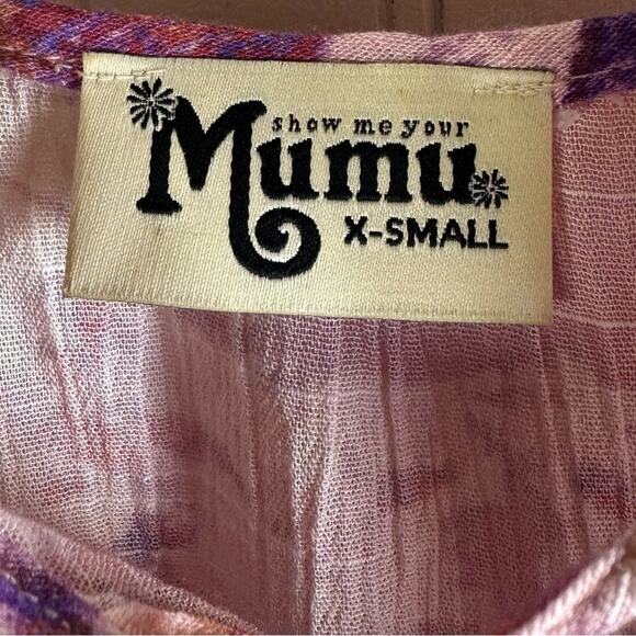 Show Me Your MuMu Pink Bonnaroo Cold Shoulder Mini Dress - Picture 5 of 8